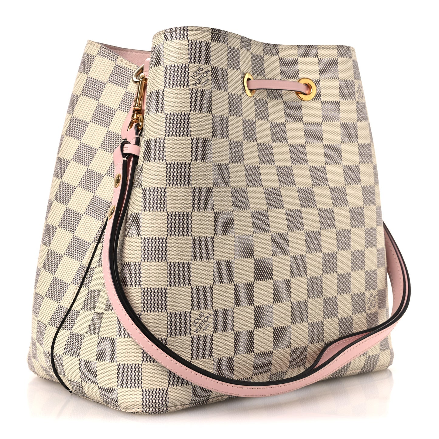 Damier Azur Neonoe MM Eau De Rose