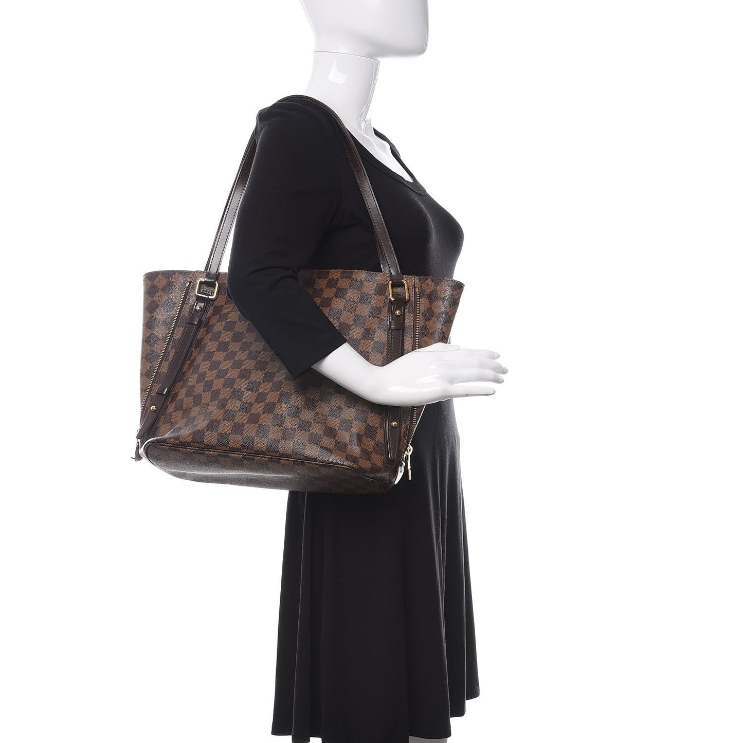Damier Ebene Cabas Rivington