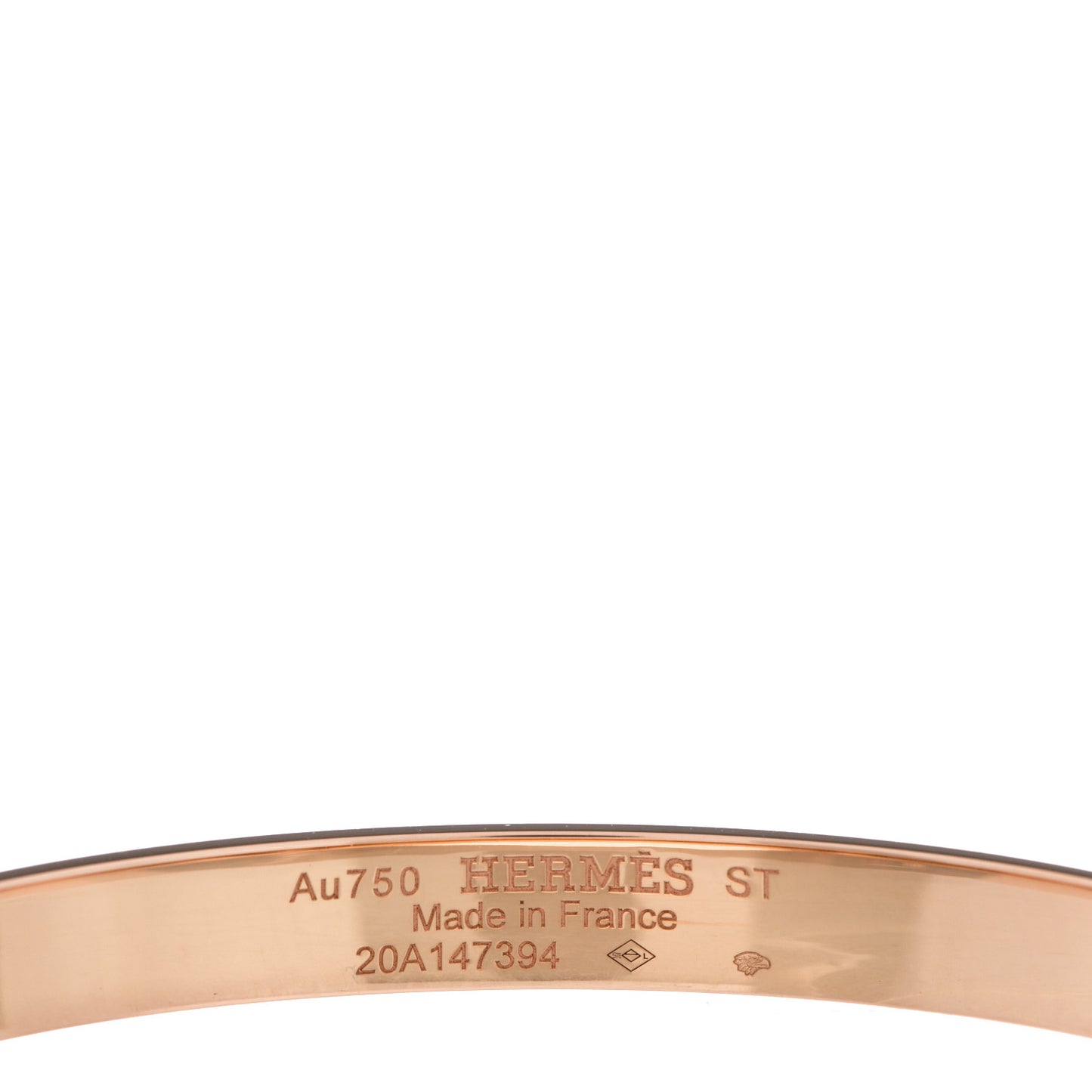 18K Rose Gold PM Collier De Chien Bracelet ST