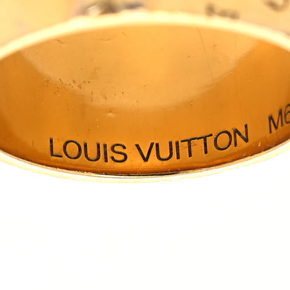 Louis Vuitton Nanogram Ring M Gold 4 of 5