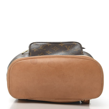 Louis Vuitton Monogram Montsouris MM Backpack 9 of 10