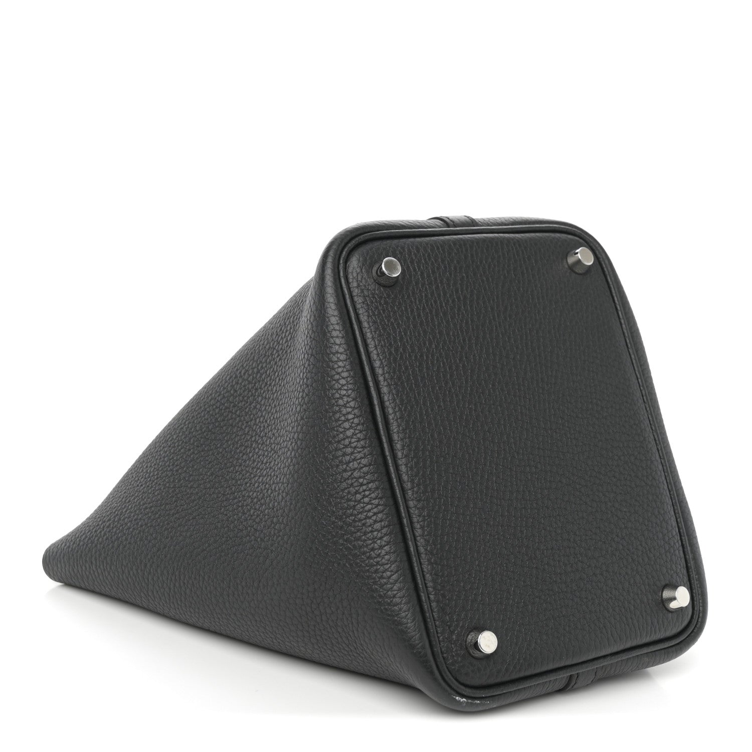Hermes Taurillon Clemence Picotin Lock 18 PM Black 4 of 12