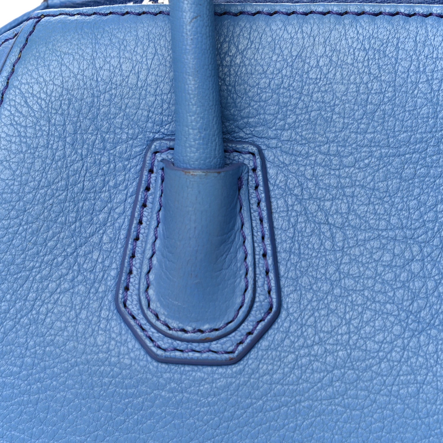 Givenchy Sugar Goatskin Mini Antigona Blue 14 of 18