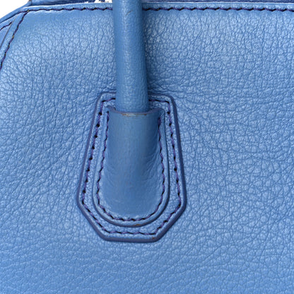 Givenchy Sugar Goatskin Mini Antigona Blue 14 of 18