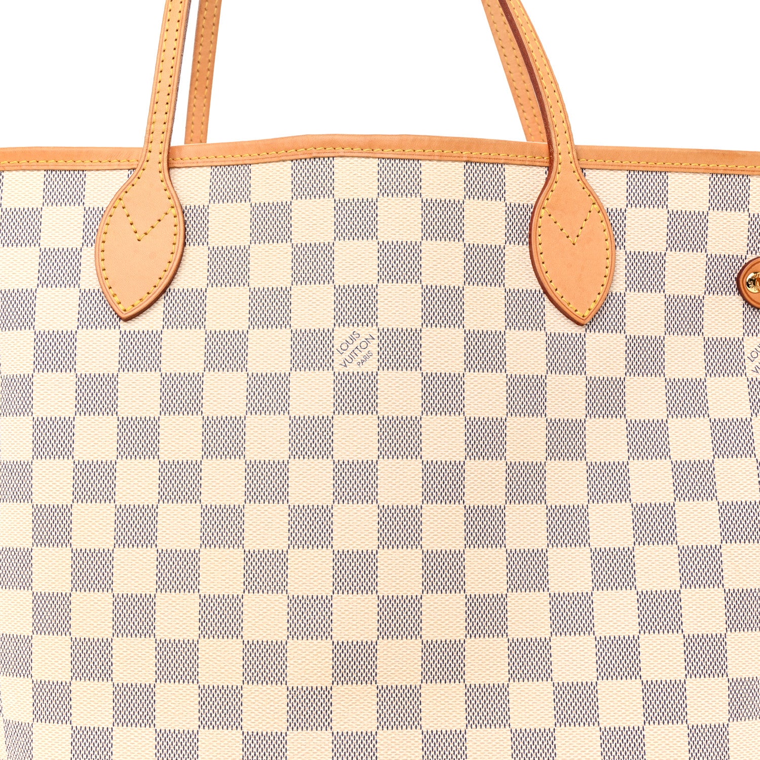 Louis Vuitton Damier Azur Neo Neverfull MM 8 of 11