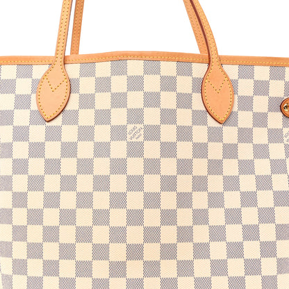 Louis Vuitton Damier Azur Neo Neverfull MM 8 of 11