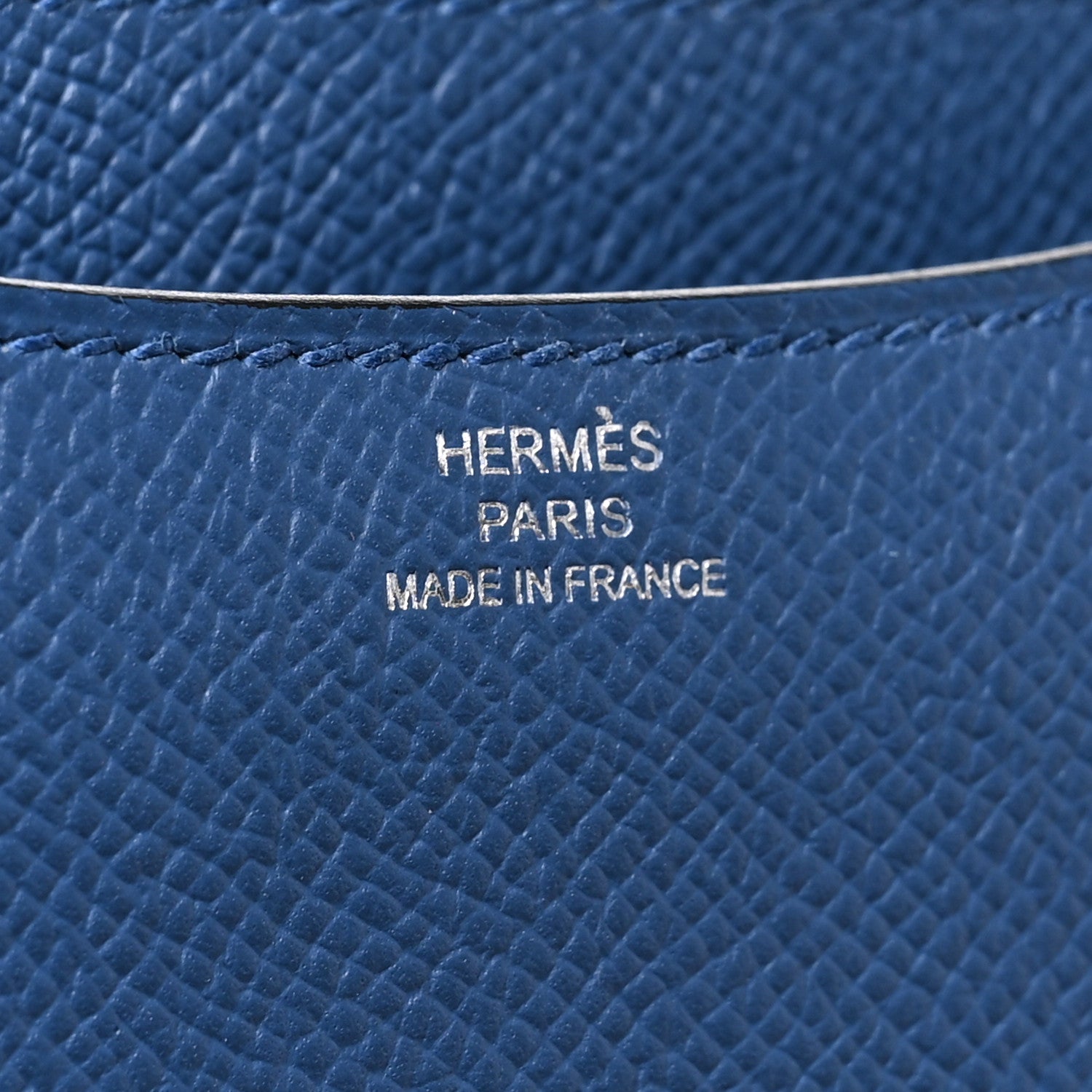 Hermes Epsom Constance Verso 18 Bleu Agate Gris Mouette 6 of 10