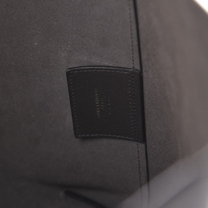 Saint Laurent Calfskin Large Shopping Tote Earth 7 of 11