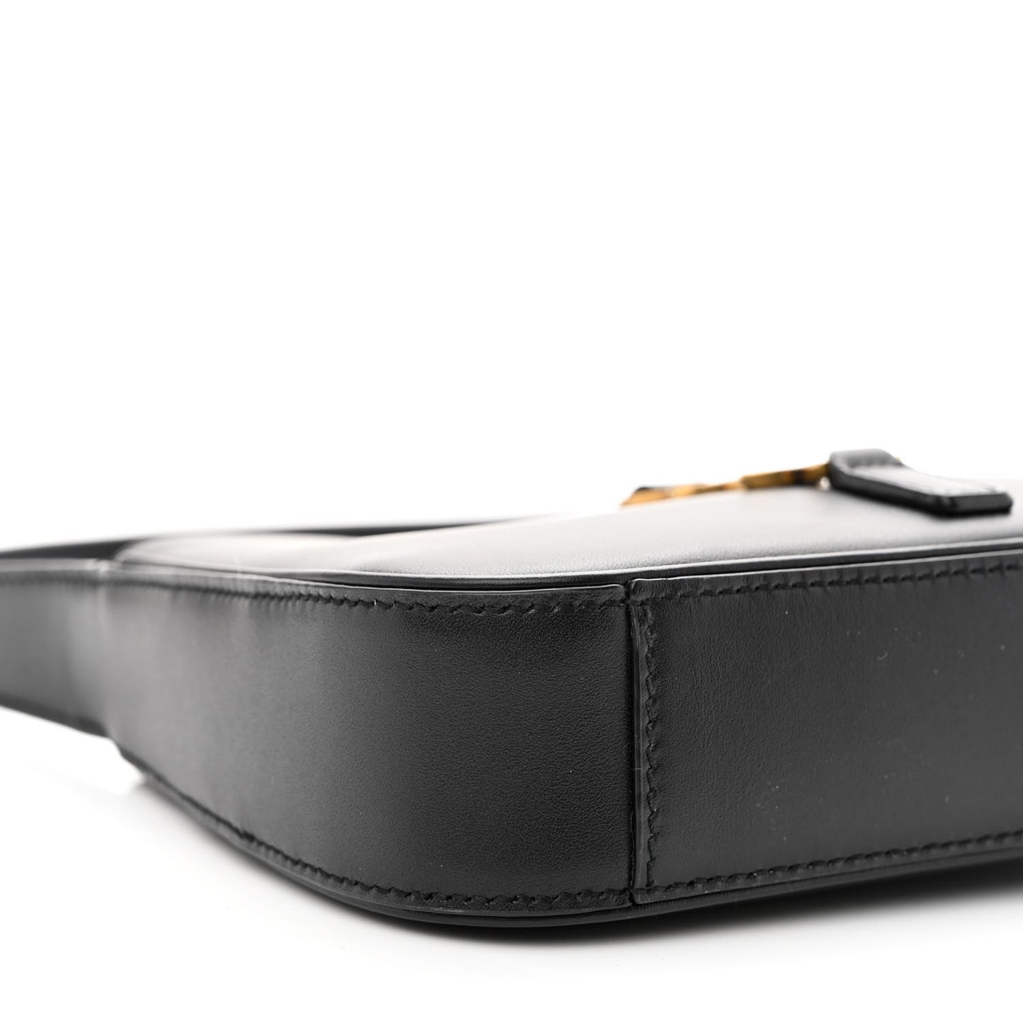 Smooth Calfskin Le 5 A 7 Mini Hobo Black