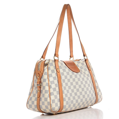 Louis Vuitton Damier Azur Stresa PM 3 of 17