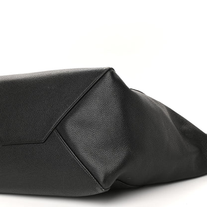 Celine Soft Grained Calfskin Medium Cabas Phantom Black 8 of 11