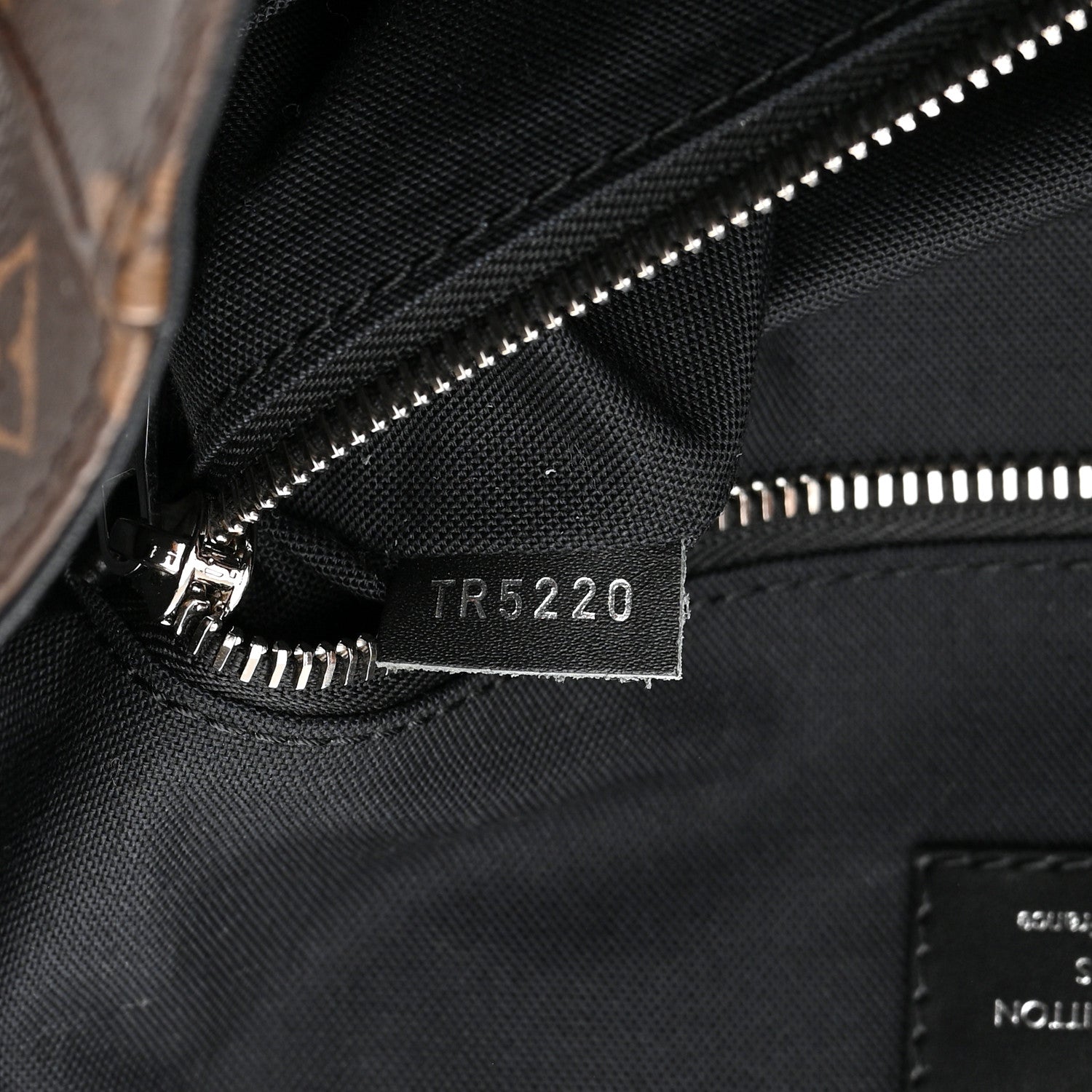 Louis Vuitton Monogram Macassar Christopher PM Backpack 7 of 13