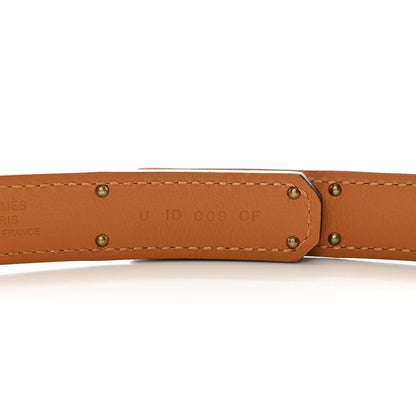 Hermes Epsom Kelly Belt White 4 of 4