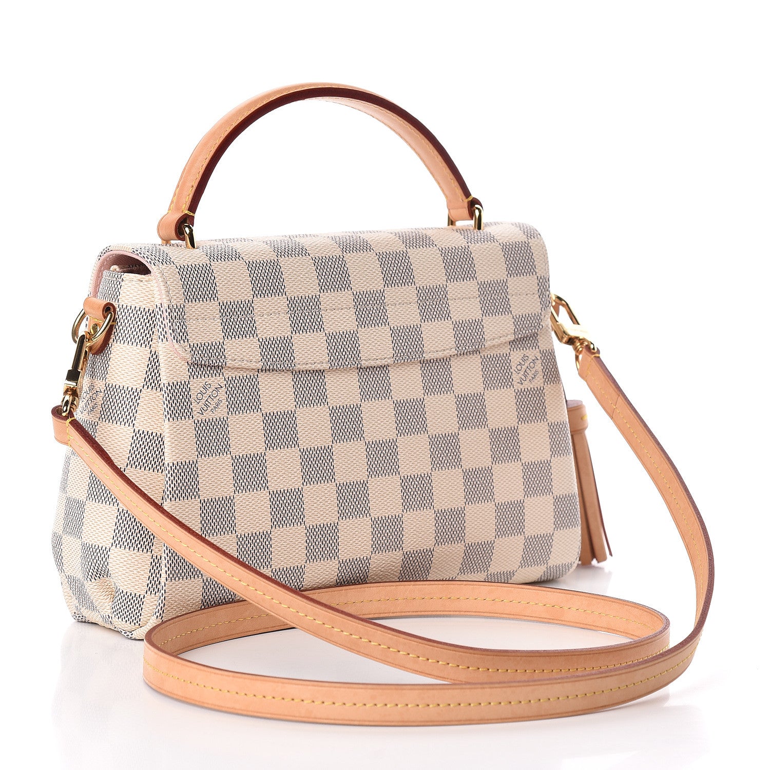 Louis Vuitton Damier Azur Croisette 3 of 13
