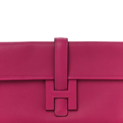 Hermes Swift Jige Elan 29 Clutch Rose Pourpre 14 of 17