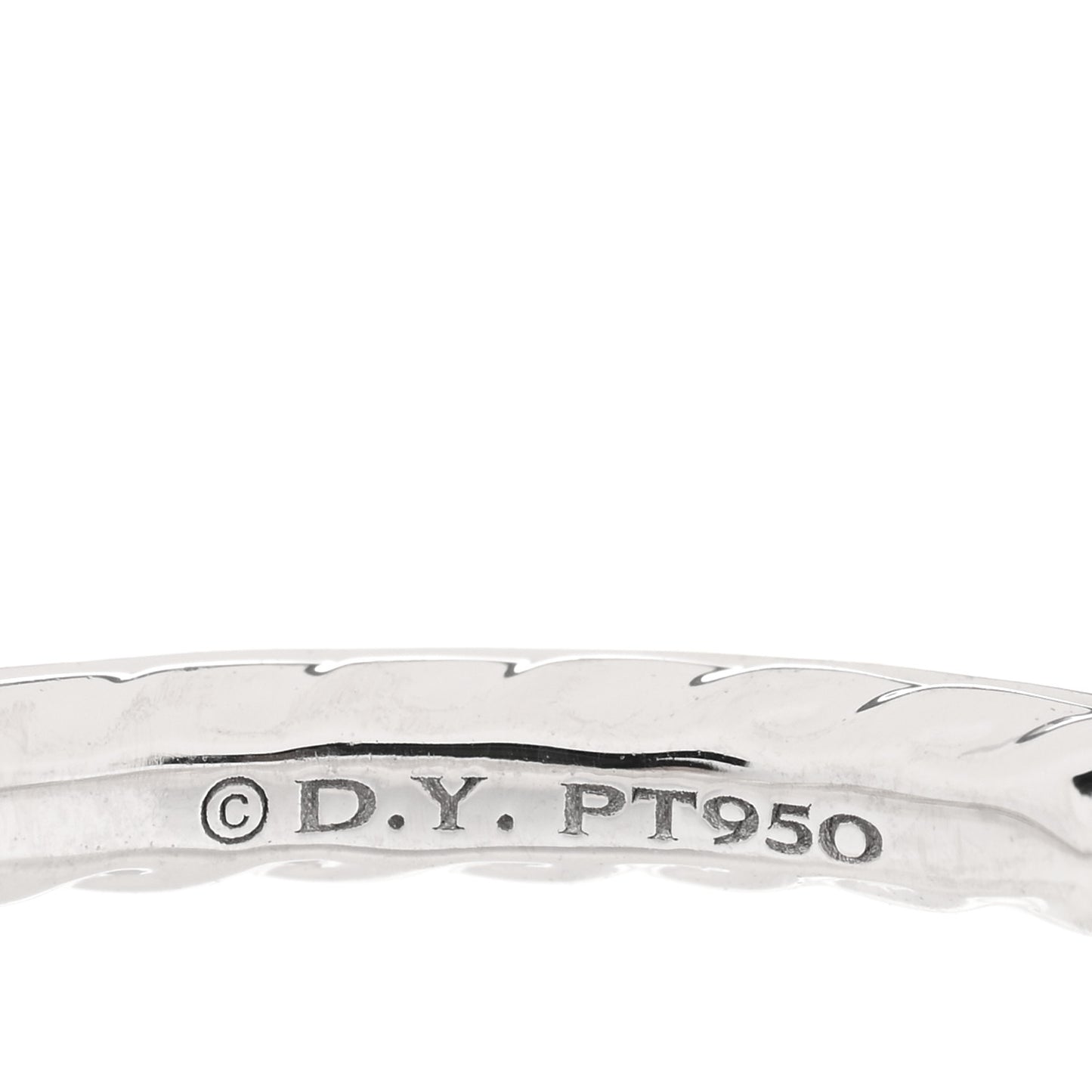 Platinum Diamond 1.85mm Eden Eternity Wedding Band Ring 56 7.5