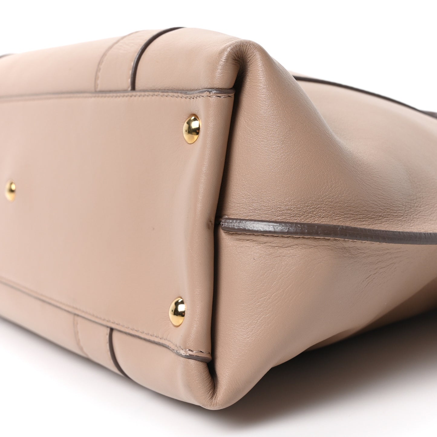 Calfskin Large Sookie Satchel Ameretti