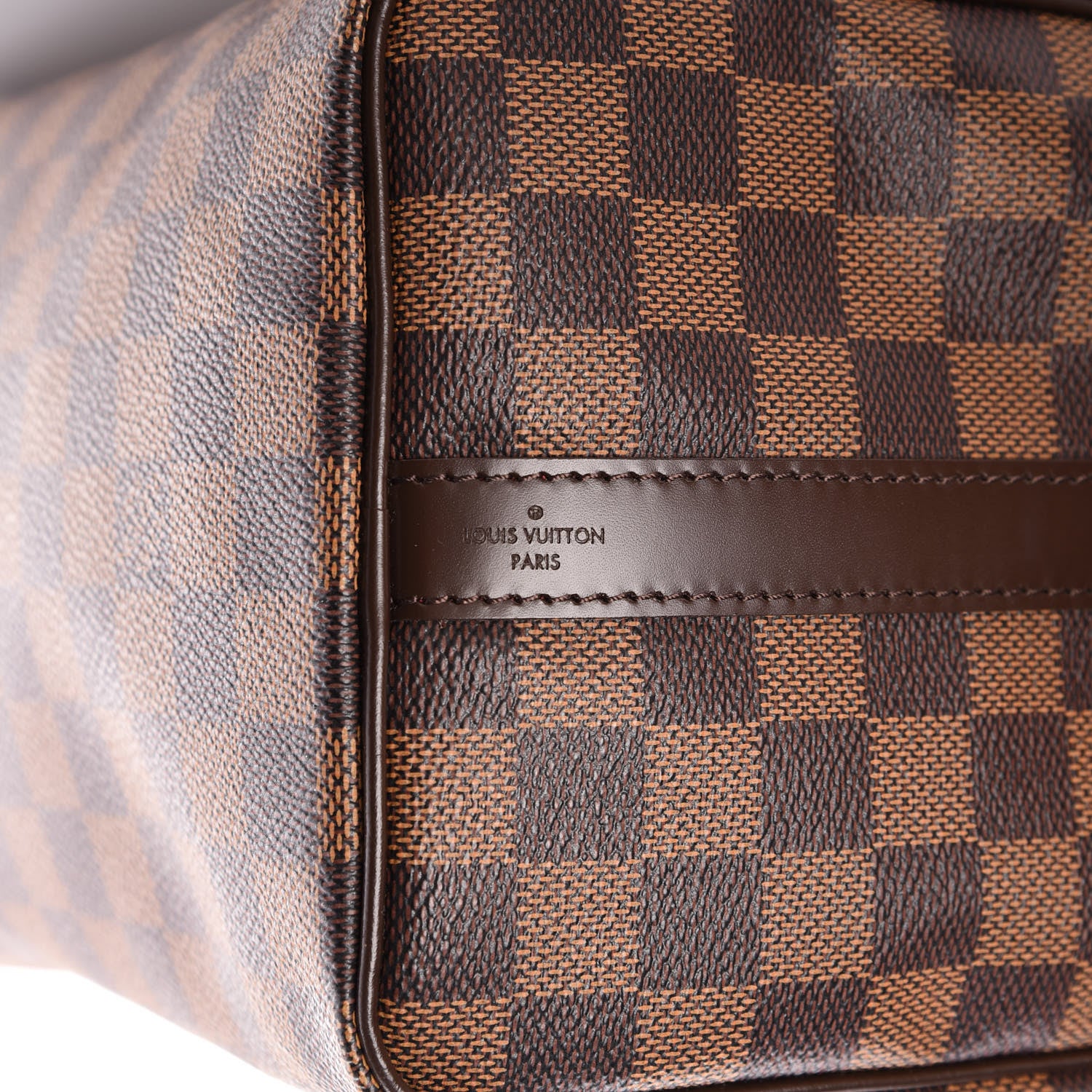 Louis Vuitton Damier Ebene Speedy Bandouliere 25 8 of 9