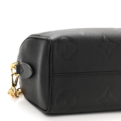 Louis Vuitton Empreinte Monogram Giant Speedy Bandouliere 20 Black 8 of 10