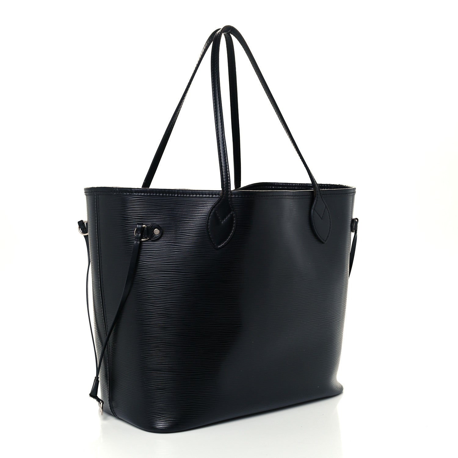 Louis Vuitton Epi Neverfull MM Black 3 of 11