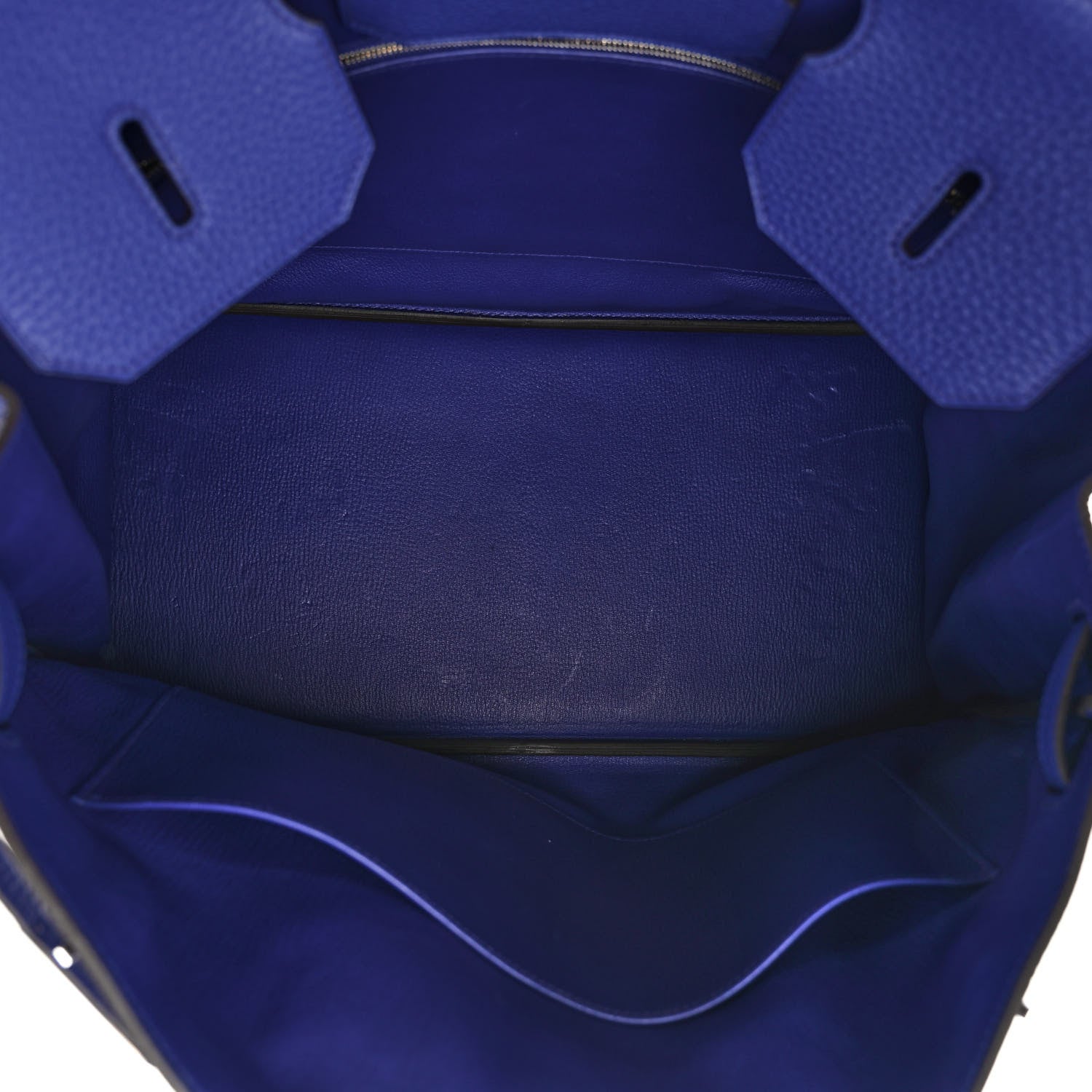 Hermes Togo Birkin 40 Bleu Electrique 5 of 10