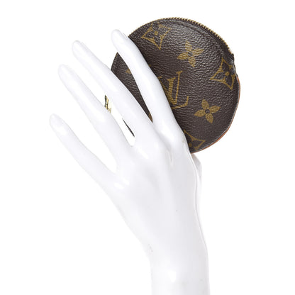 Louis Vuitton Monogram Round Coin Purse 2 of 10