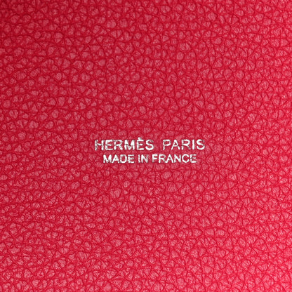 Hermes Evercolor Kelly Danse II Belt Bag Framboise 6 of 19