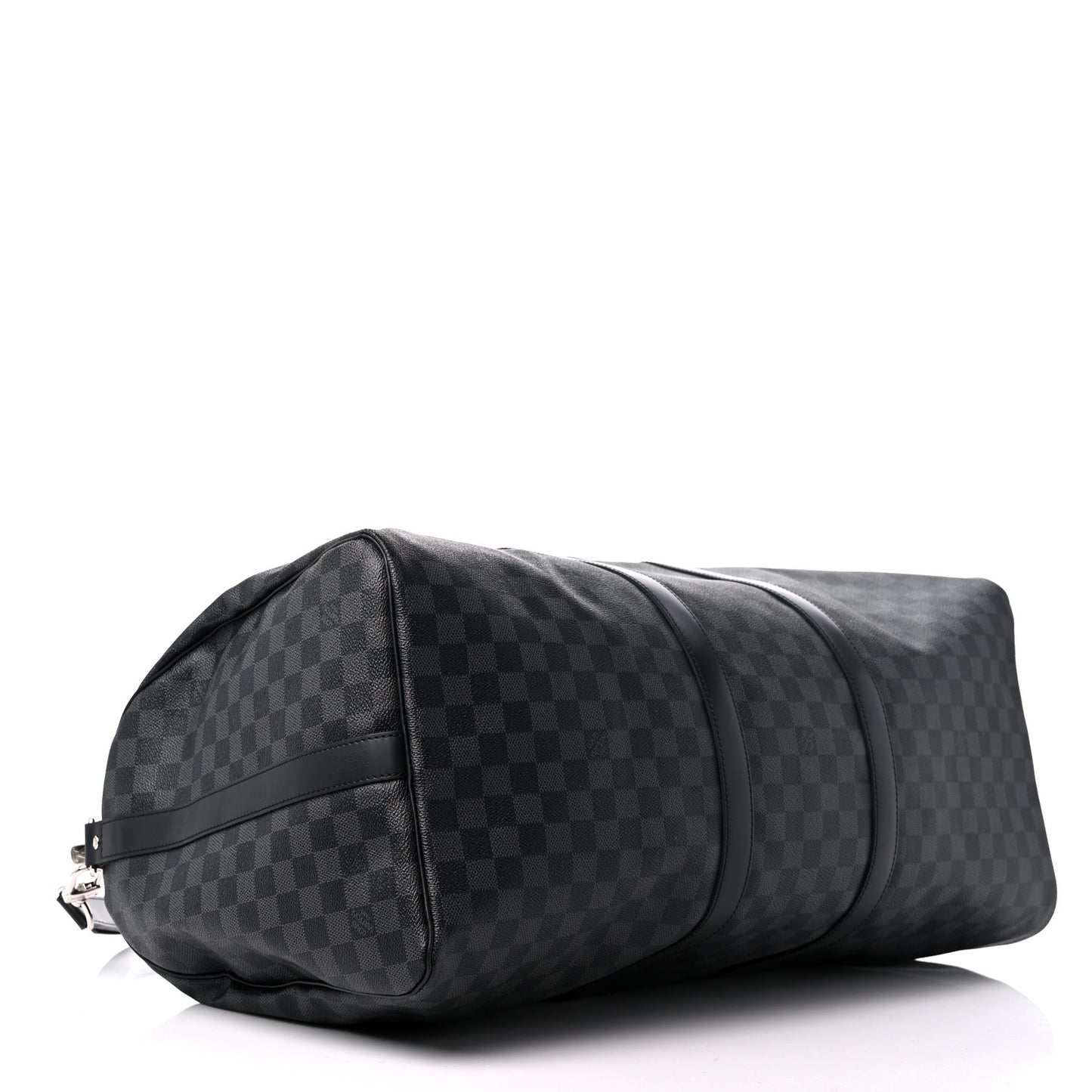 Damier Graphite Keepall Bandouliere 55