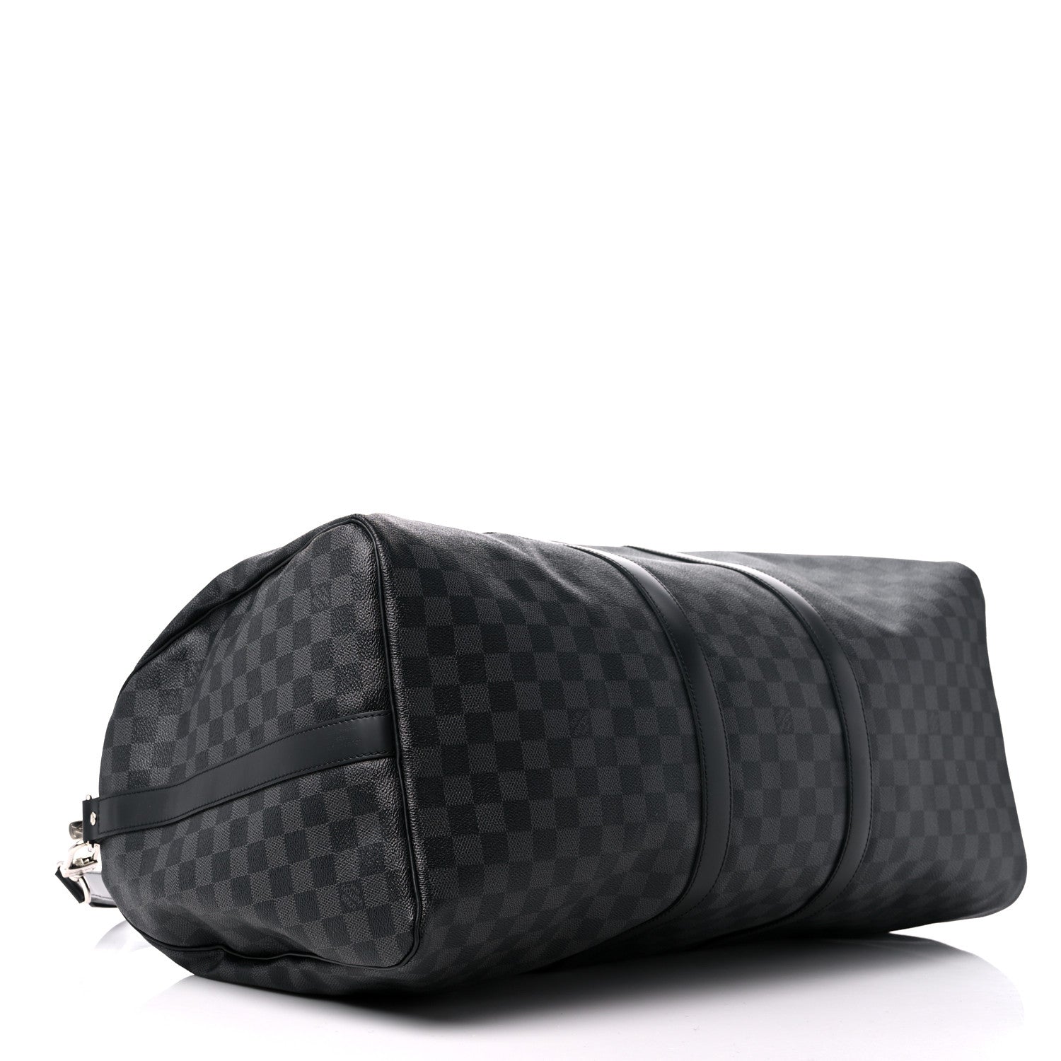 Louis Vuitton Damier Graphite Keepall Bandouliere 55 3 of 8