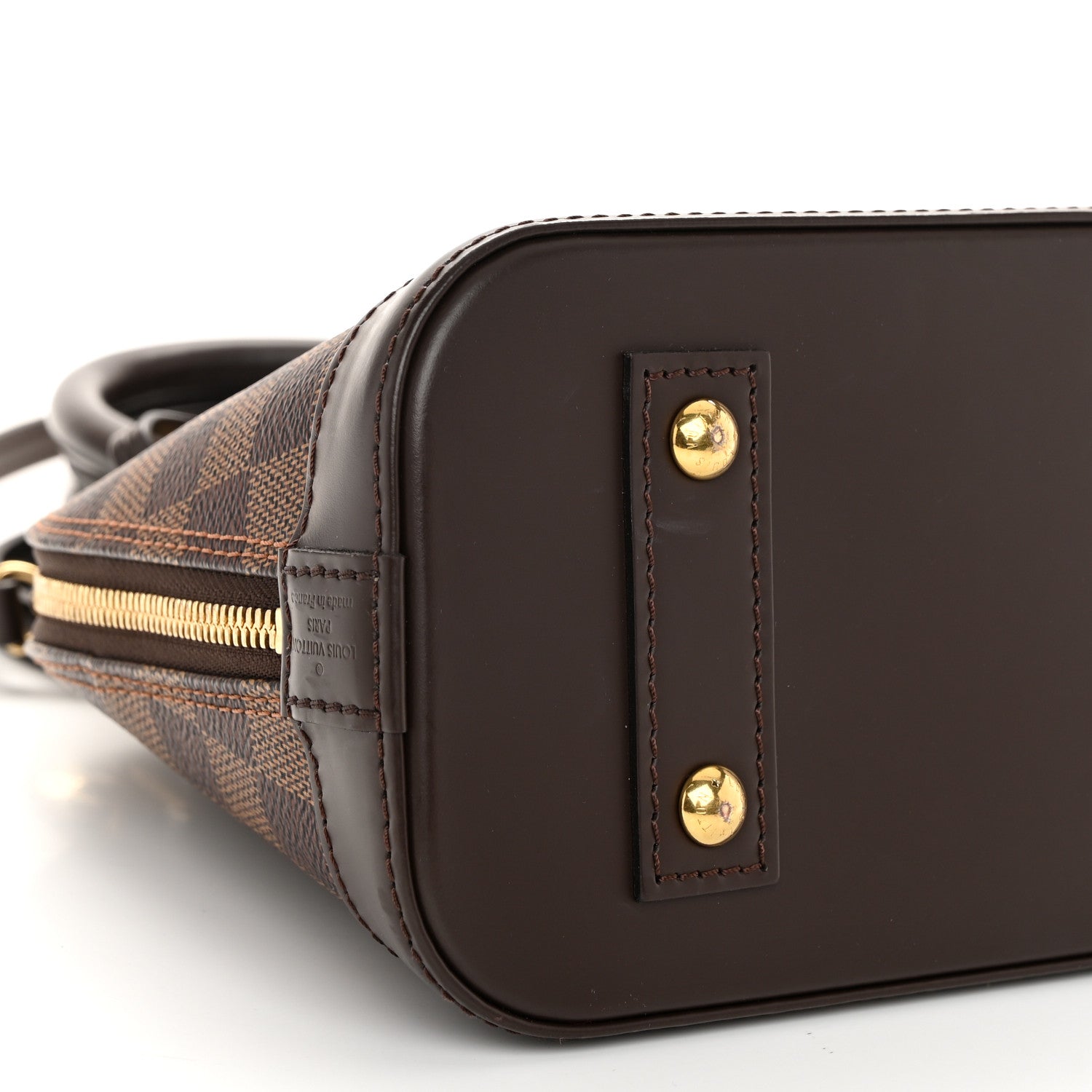 Louis Vuitton Damier Ebene Alma BB 8 of 11