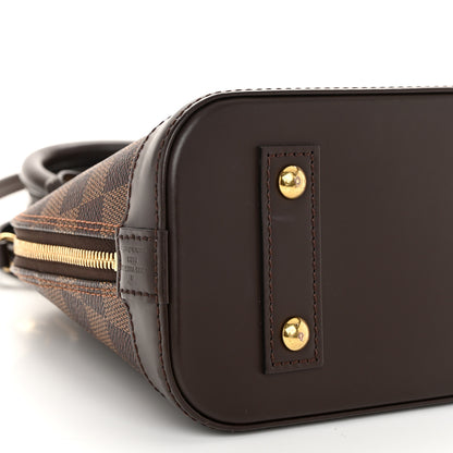 Louis Vuitton Damier Ebene Alma BB 8 of 11