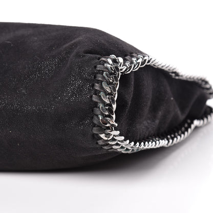 Stella McCartney Shaggy Deer Small Falabella Tote Black 6 of 8