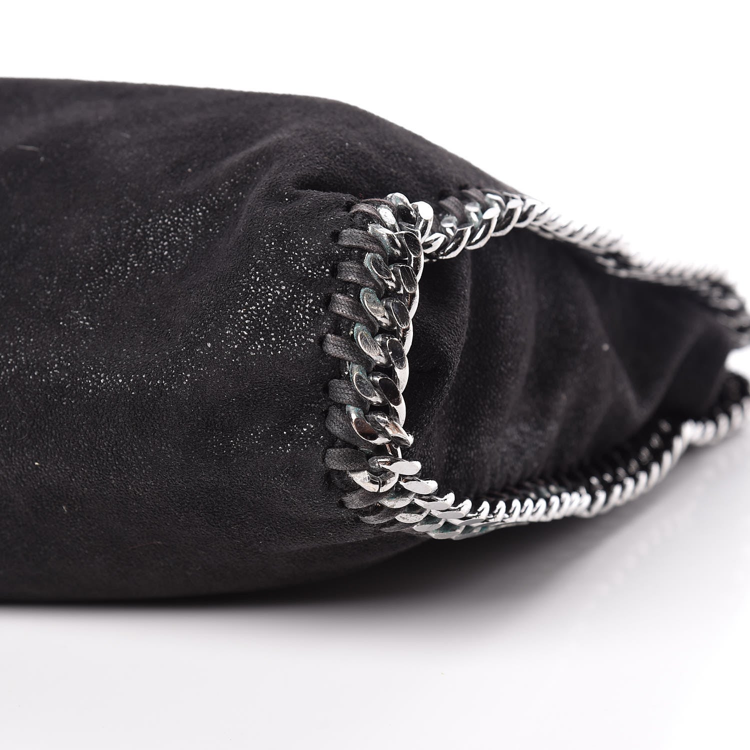 Stella McCartney Shaggy Deer Small Falabella Tote Black 6 of 8