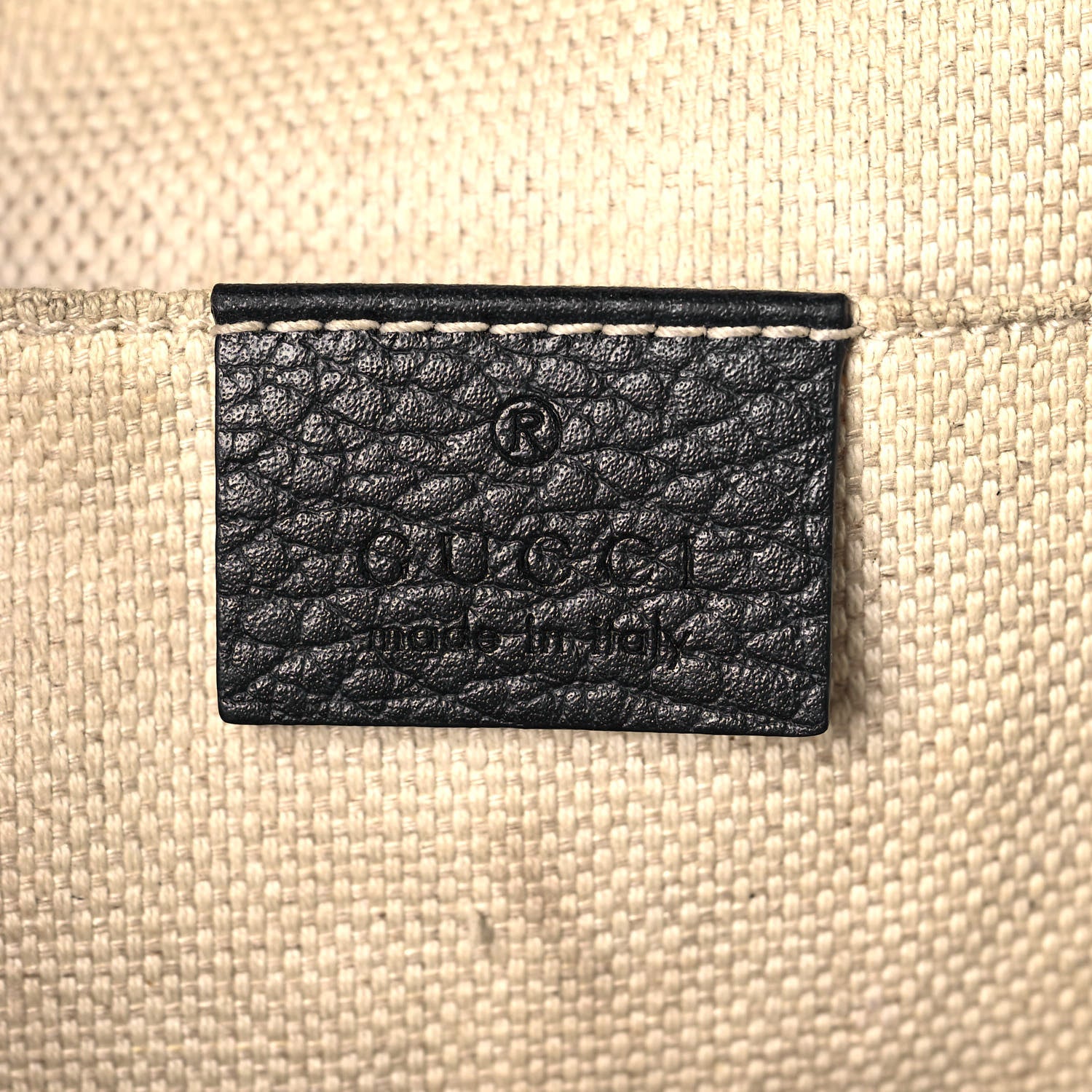 Gucci Pebbled Calfskin Soho Chain Backpack Black 6 of 24