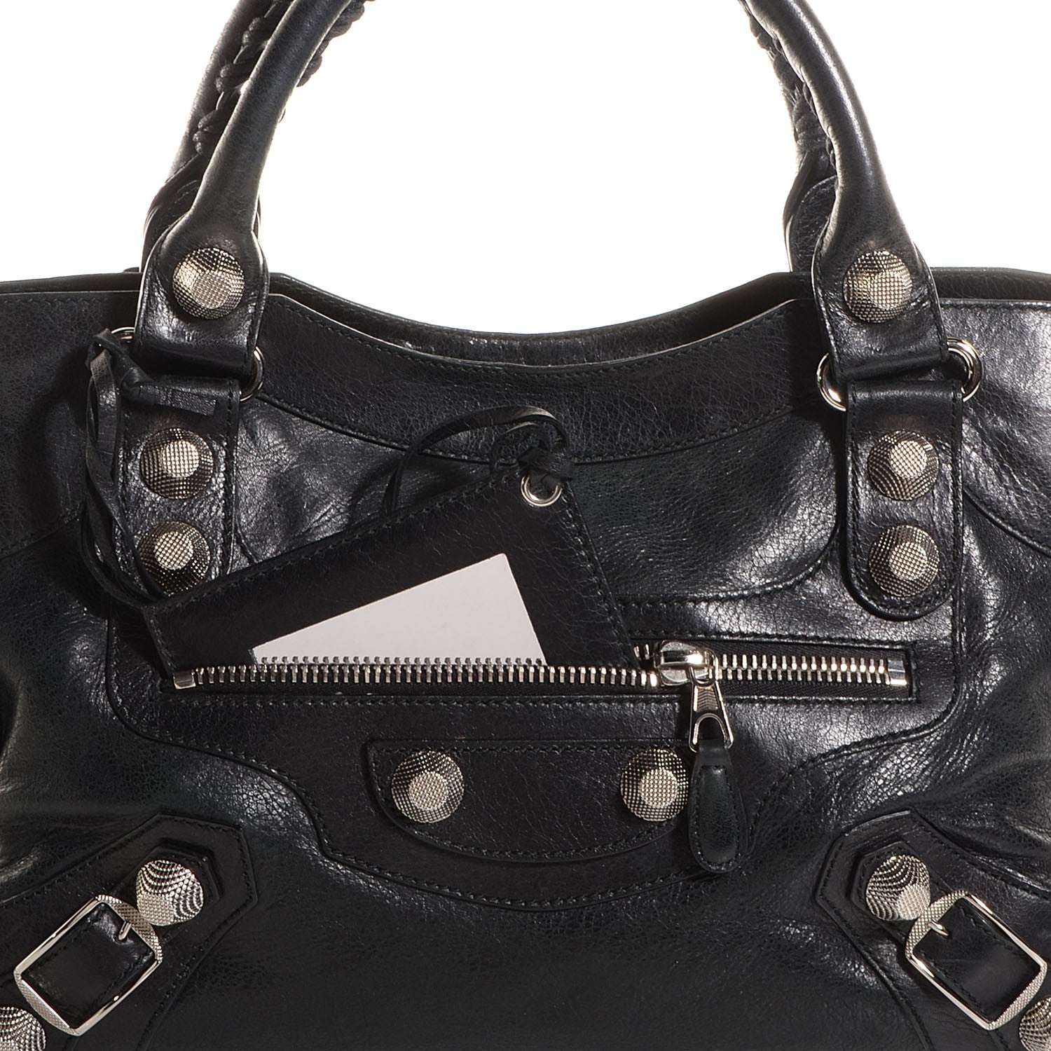 Balenciaga Agneau Giant 21 Silver Hardware City Black 11 of 11