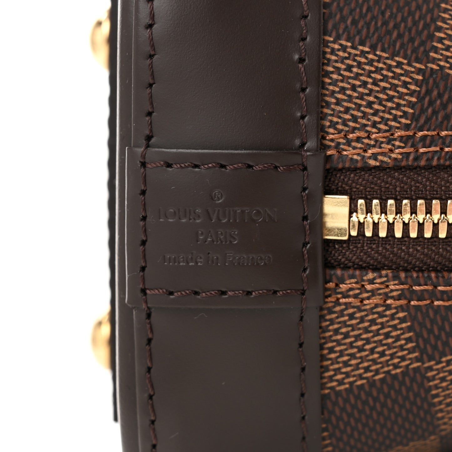 Damier Ebene Alma BB