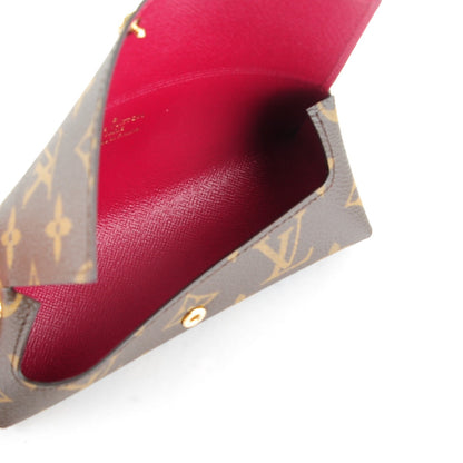 Louis Vuitton Monogram Rivet Pochette Fuchsia 5 of 7