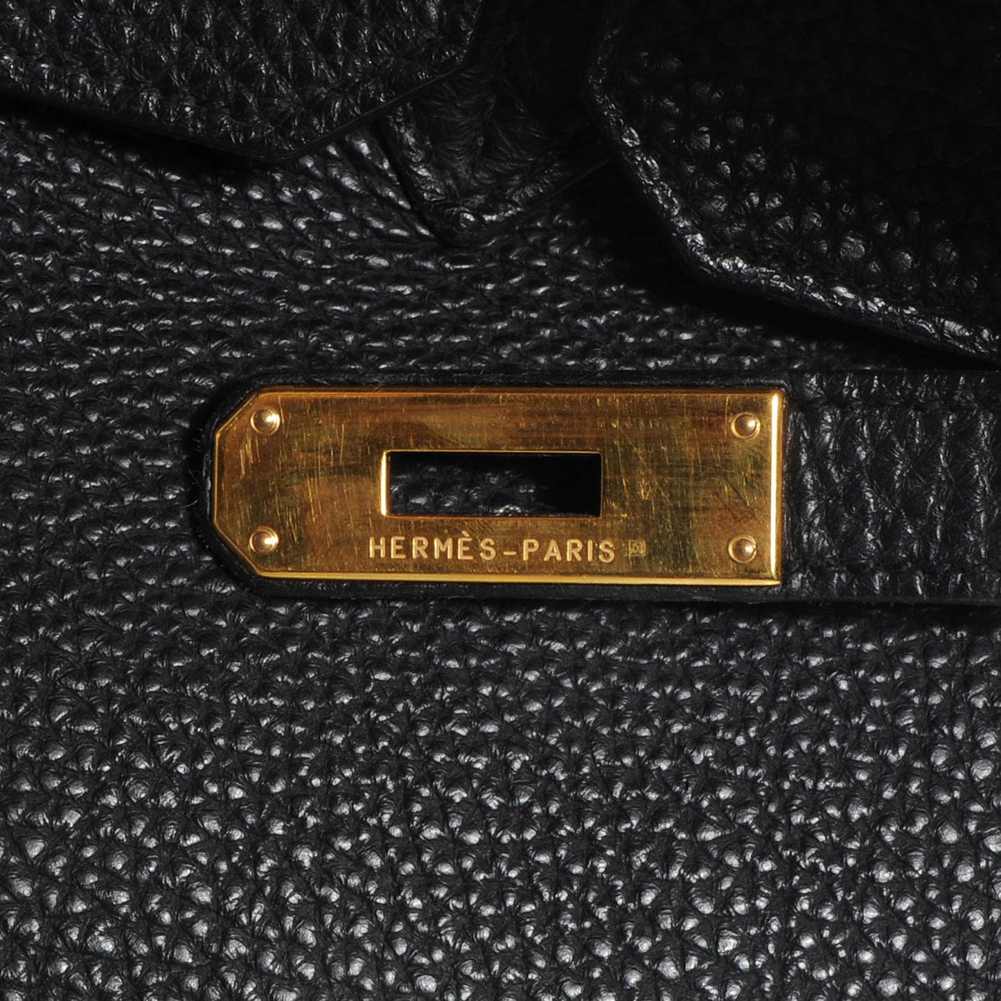 Togo Birkin 35 Black