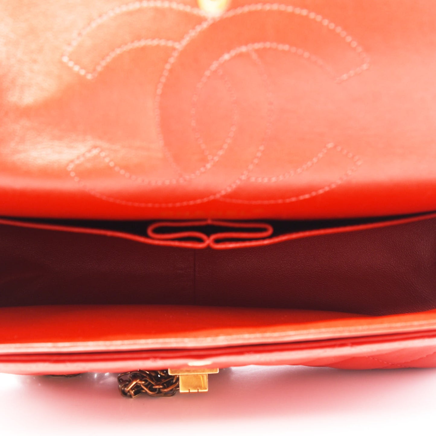 Lambskin Quilted 2.55 Reissue 226 Flap Red