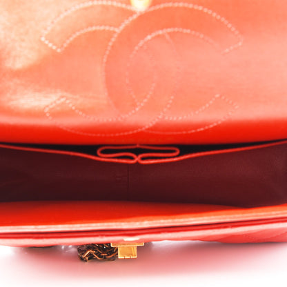 Chanel Lambskin Quilted 2.55 Reissue 226 Flap Red 5 of 11