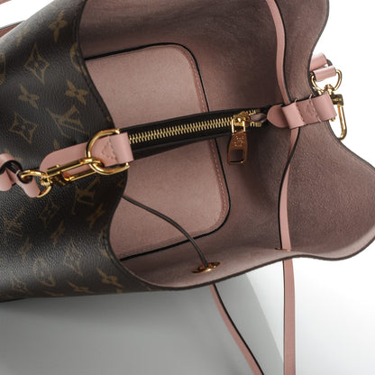 Louis Vuitton Monogram Neonoe MM Rose Poudre 5 of 7