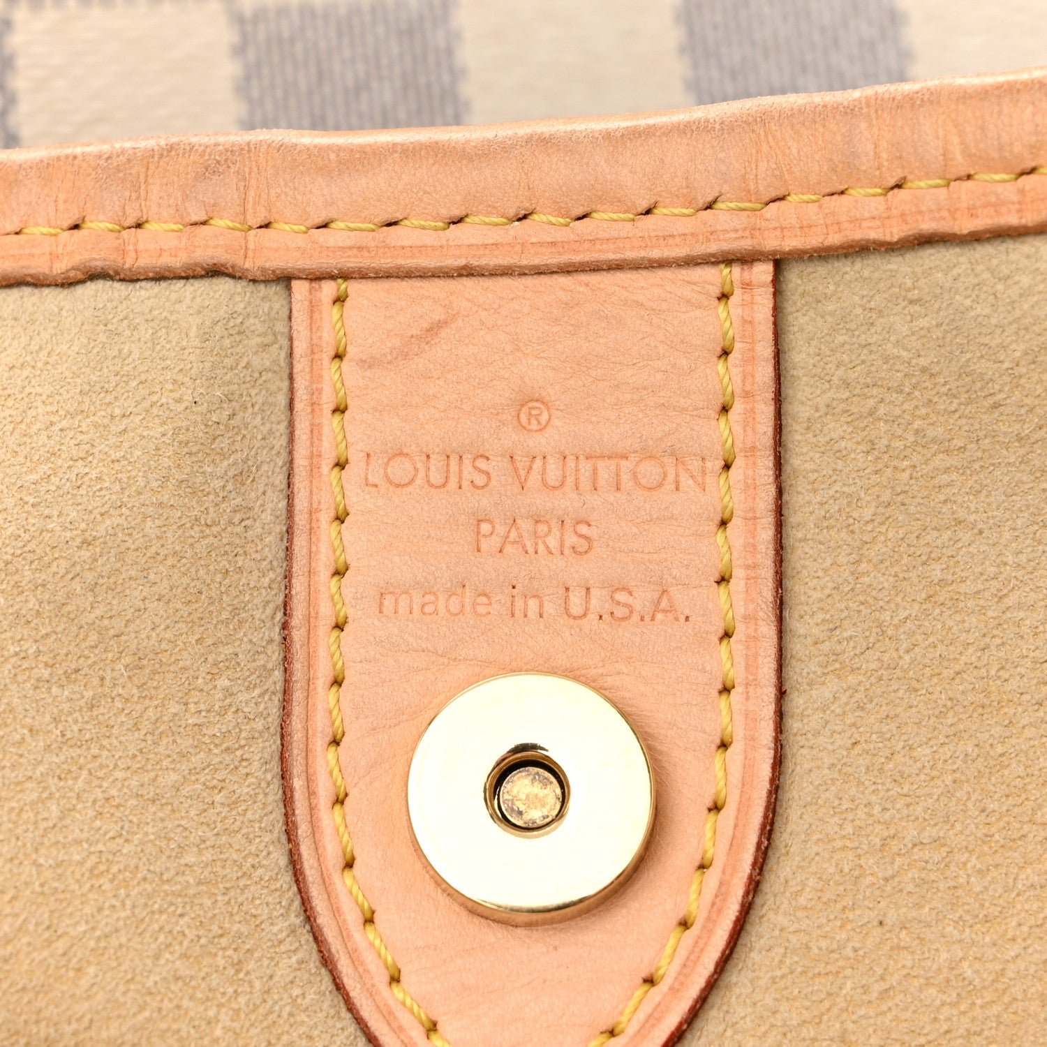 Louis Vuitton Damier Azur Galliera PM 6 of 12