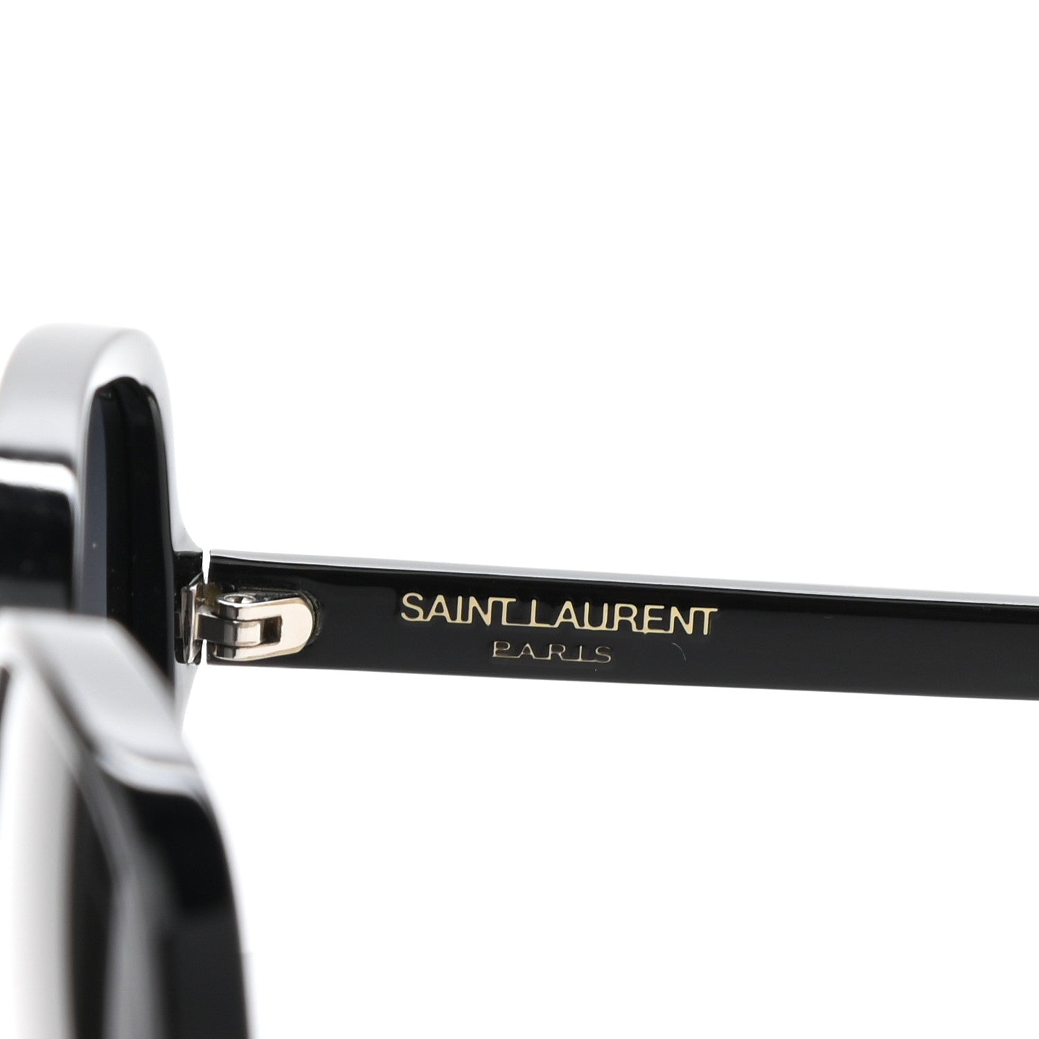 Saint Laurent Acetate Classic 8 Havana Sunglasses Black 5 of 8