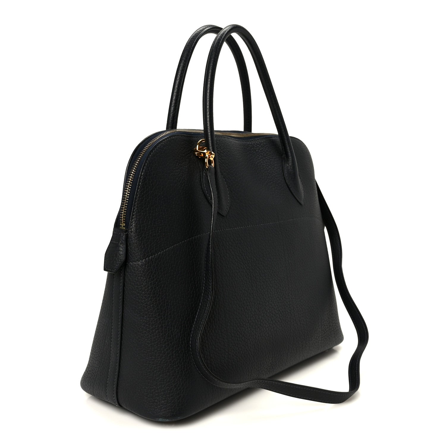 Hermes Fjord Bolide 35 Bleu Indigo 3 of 11
