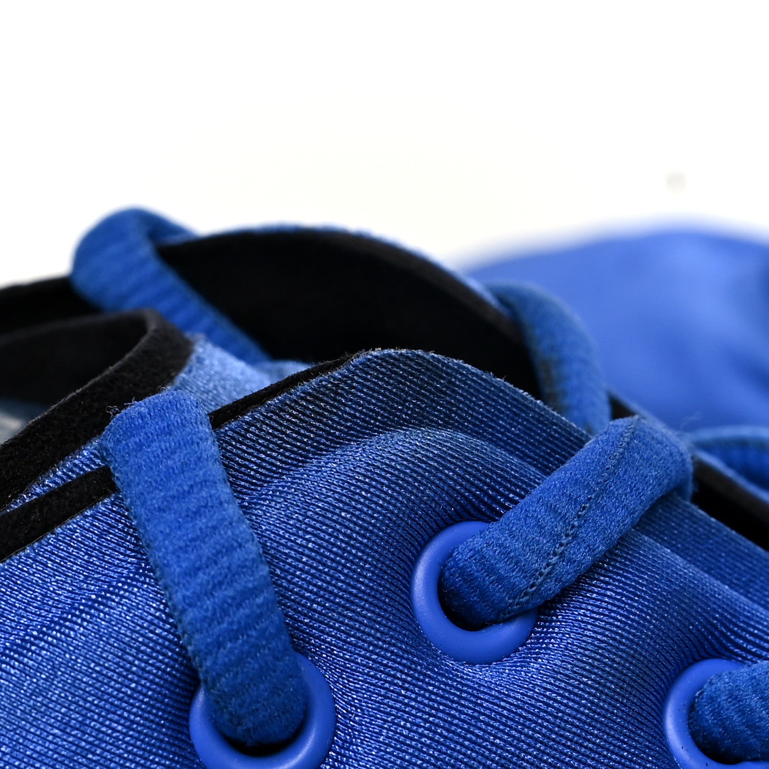 Chanel Mesh Lycra Thermoplastic Mens Sneakers 43 Blue 11 of 11