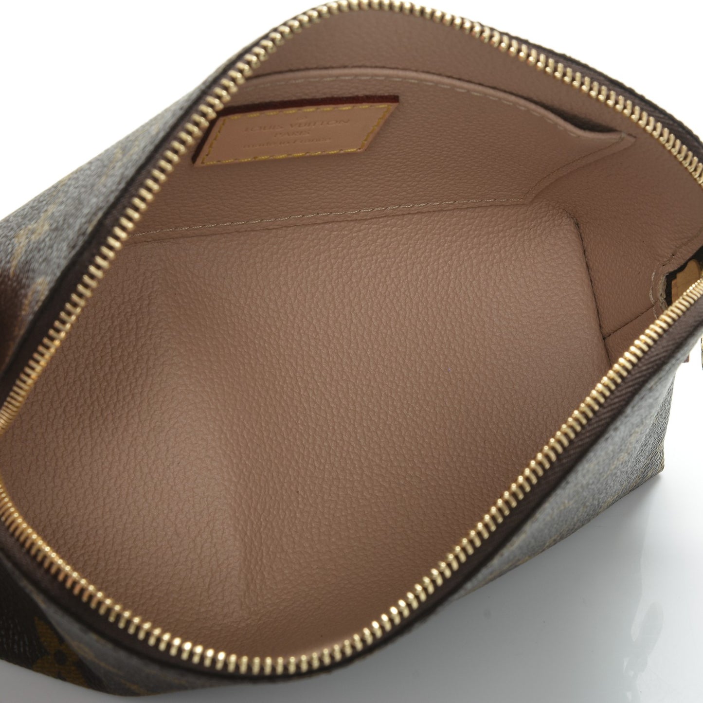 Monogram Cosmetic Pouch