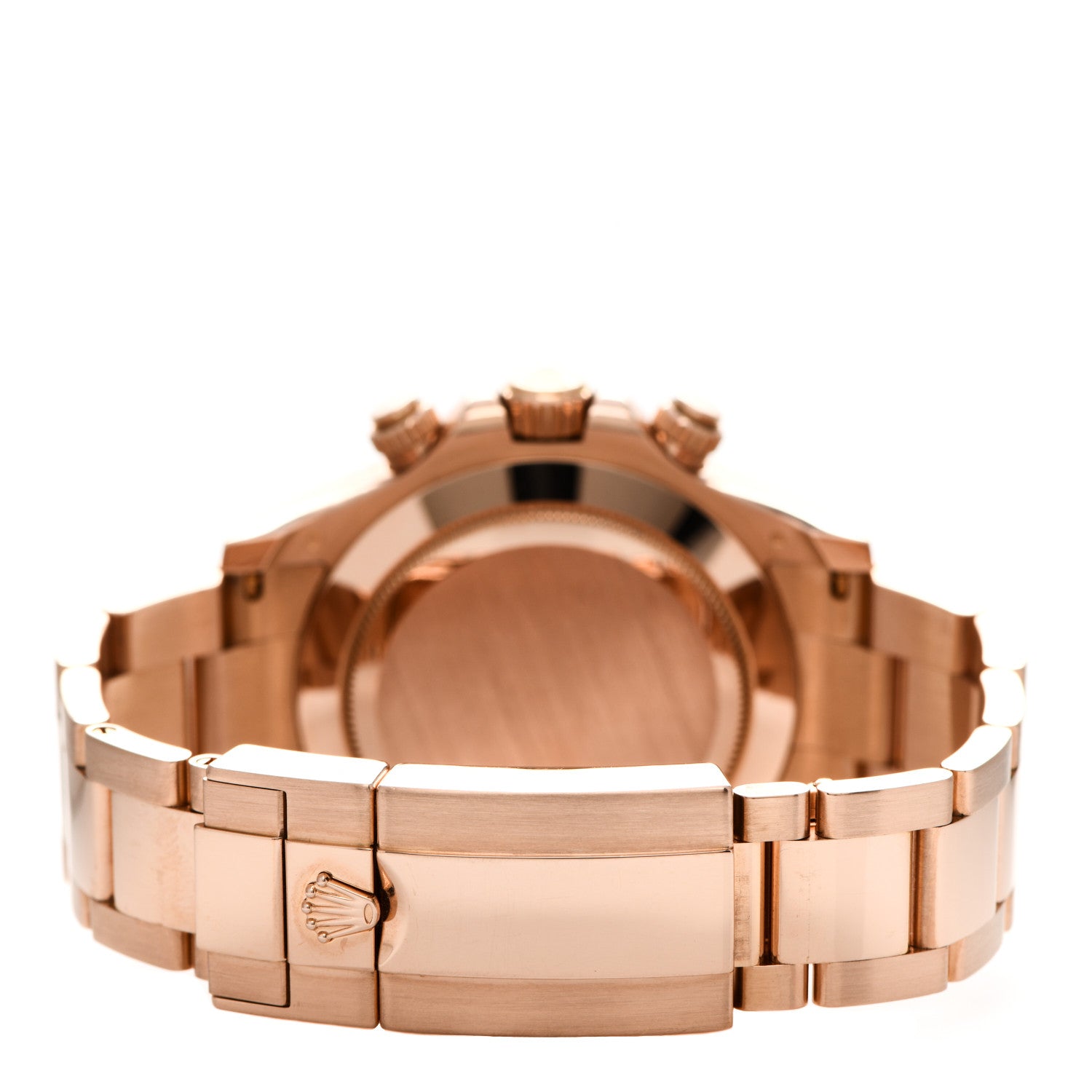 Rolex 18K Everose Gold 40mm Oyster Perpetual Cosmograph Daytona Watch Black Pink 116505 3 of 5