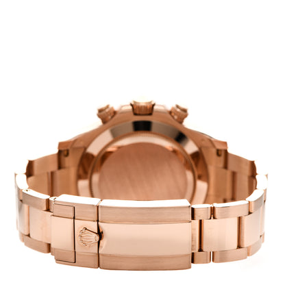 Rolex 18K Everose Gold 40mm Oyster Perpetual Cosmograph Daytona Watch Black Pink 116505 3 of 5