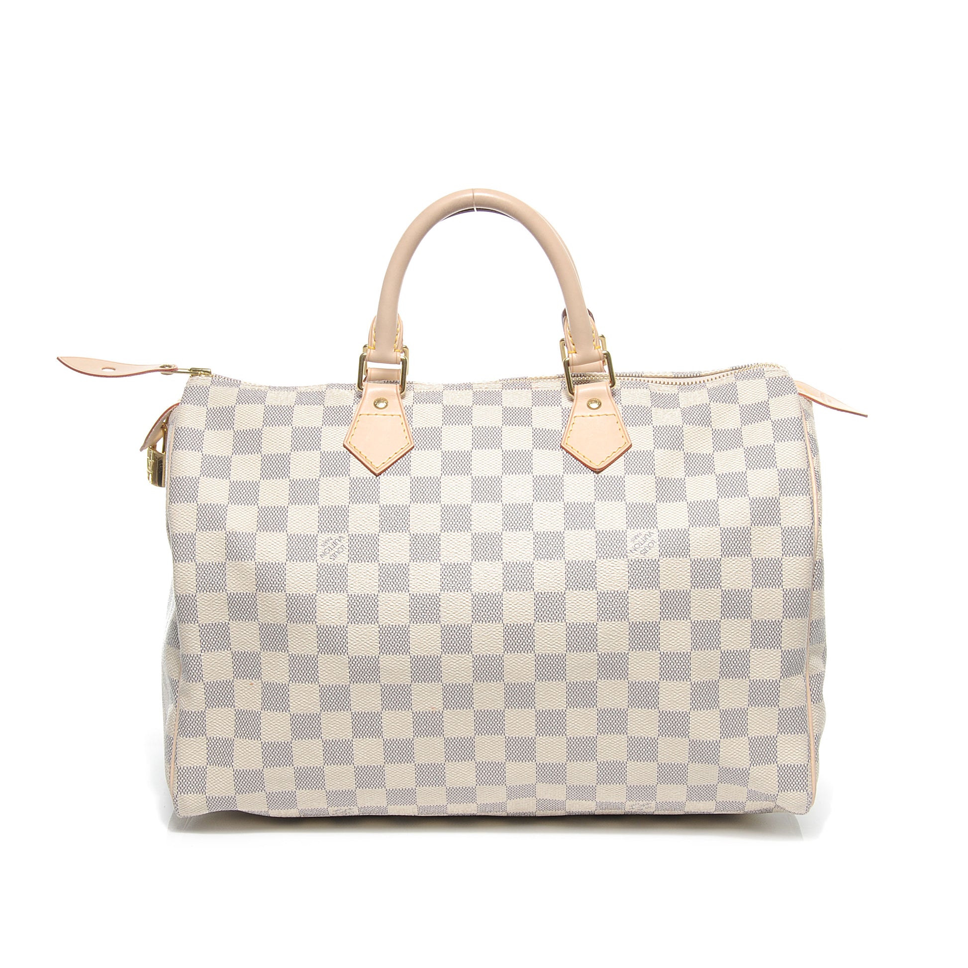 Louis Vuitton Damier Azur Speedy 35 1 of 7