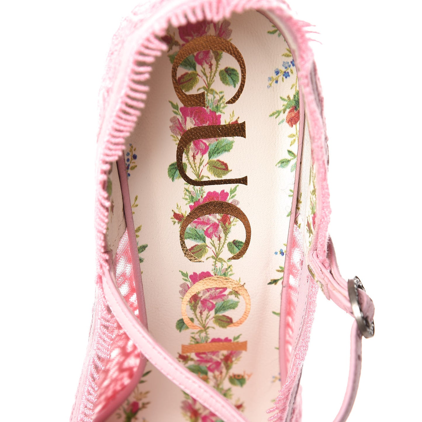 Lace Pizzo Venice Pumps 37 Sugar Pink